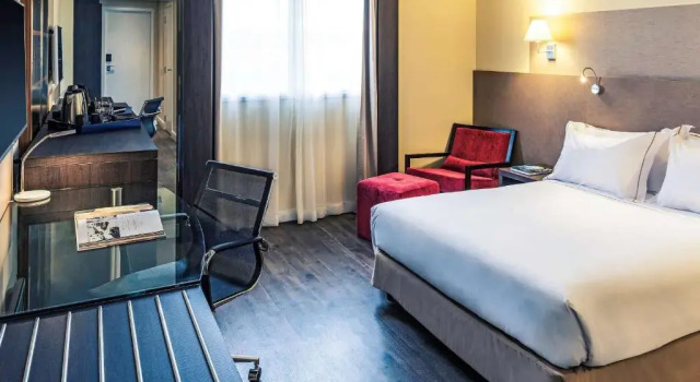 Двухместный номер Standard Mercure Ribeirão Preto
