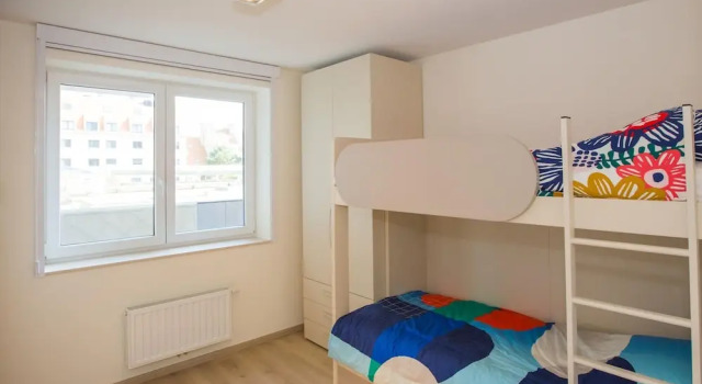 Апартаменты Apartment in Belgium With Sea View Terrace