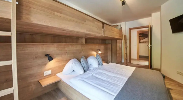 Апартаменты Comfort с 4 комнатами Appartements Der Fuchsbau