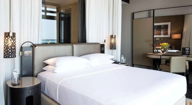 Двухместный номер с балконом Grand Hyatt Abu Dhabi Hotel & Residences Emirates Pearl