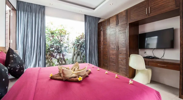 Villa Gala, Reservar Vila Hotéis em Bali com piscina, Piscina