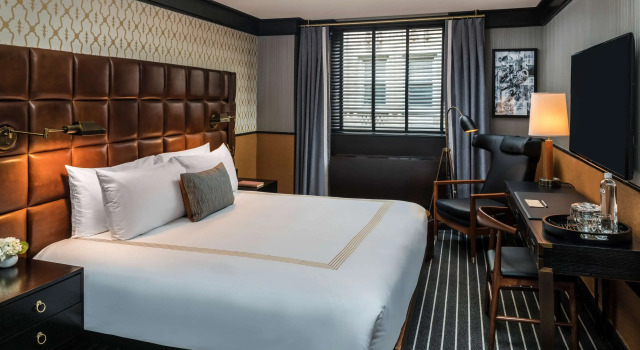 Двухместный номер Deluxe Gild Hall, A Thompson Hotel, by Hyatt