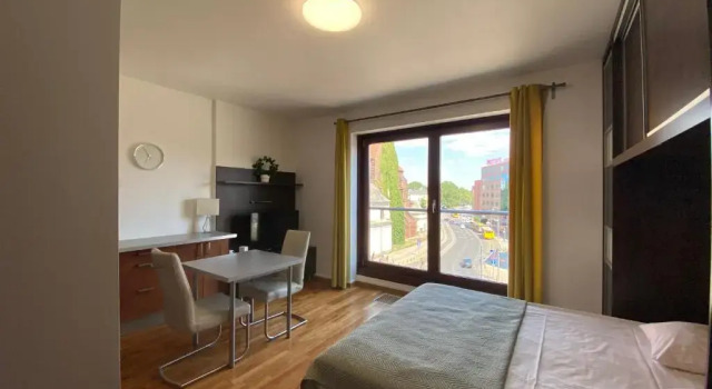 Студия Silver Apartments