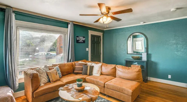 Fire Pit & Small-town Charm: San Angelo Getaway!