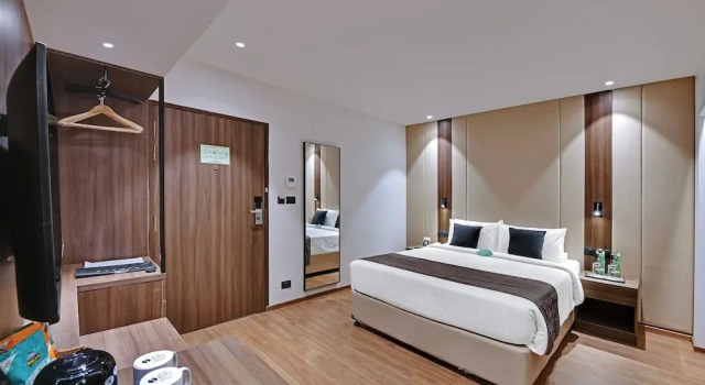Premium Doppel Zimmer Hotel Suba Star Ahmedabad