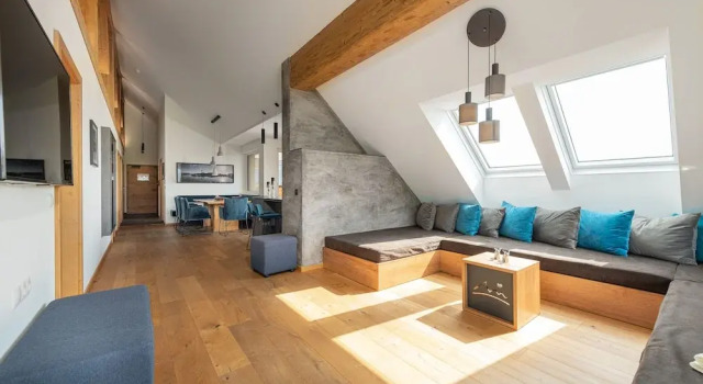 Номер Standard AlpenParks Hotel & Apartment Carpe Solem Mariapfarr