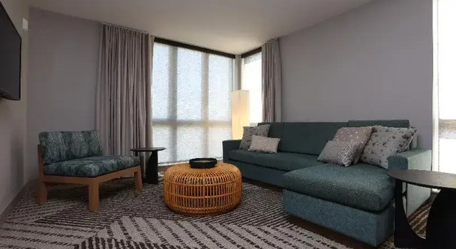 Люкс c 1 комнатой Cedartree Hotel Portland Hillsboro