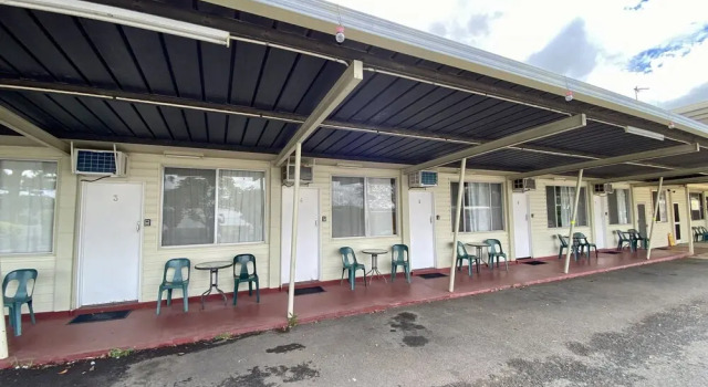 Golden Grain Motel, Reserva ahora Motel Hoteles en Pittsworth con aparcamiento, Aparcamiento