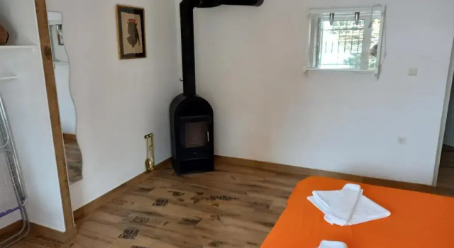 Апартаменты c 1 комнатой с балконом и с видом на море Guesthouse Plaza