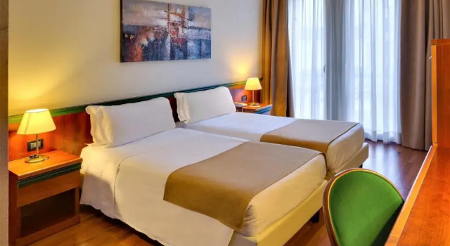 Двухместный номер Hotel Raffaello