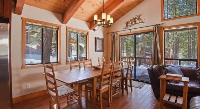 Коттедж Northstar Treehouse Chic 4BR House Forest View