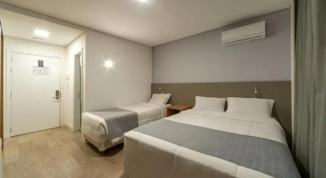 Трёхместный номер Luxury Hotel Laghetto Rio Grande