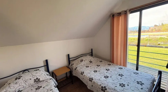 Семейный номер Standard Дуплекс с видом на озеро Cabañas Villa Alejandra