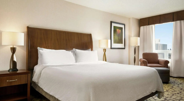 Двухместный номер Standard с видом на город Hilton Garden Inn Saskatoon Downtown