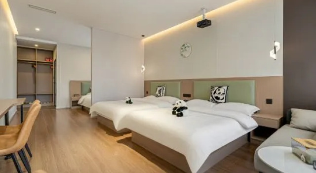 Люкс Zhuya Yunqi Hotel (Chengdu Panda Base Branch)