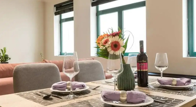 Апартаменты Deluxe Klepsydra Urban Suites