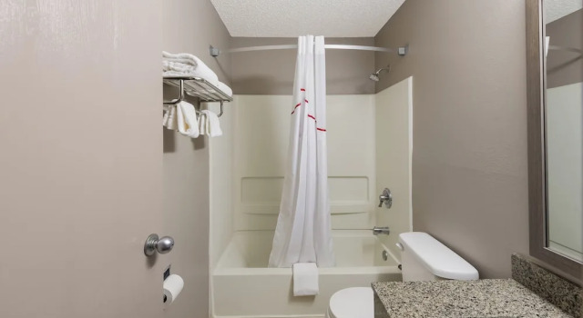 Двухместный номер Superior Red Roof Inn Mansfield