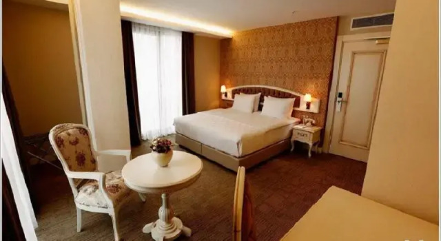 Номер Standard с видом на город Hanzade Park Hotel