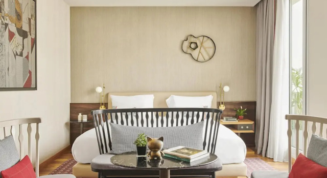 Двухместный номер с террасой Gran Via View Отель Hyatt Centric Gran Via Madrid