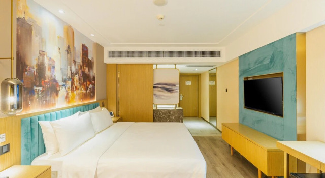 K-house Hotel, Забронировать Отель Отели Гуанчжоу с парковкой, рядом с Торговый центр Guangzhou Baima Costume Market, Парковка