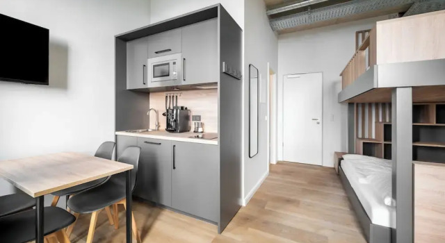 Семейная студия Homaris Apartments Isartor