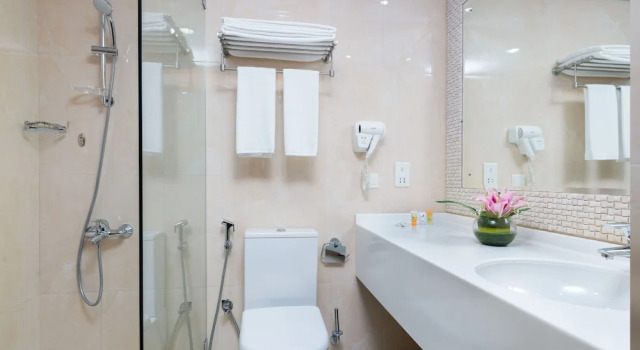 Deluxe Tweepersoonskamer Al Falaj Hotel