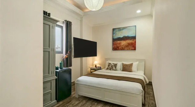 Двухместный номер Standard с видом на город The Passion Hotel Airport - 5 minutes to Tan Son Nhat