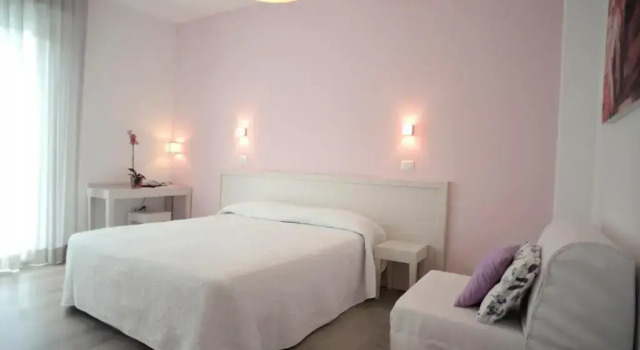 Трёхместный номер Standard с балконом Maree Hotel Cesenatico