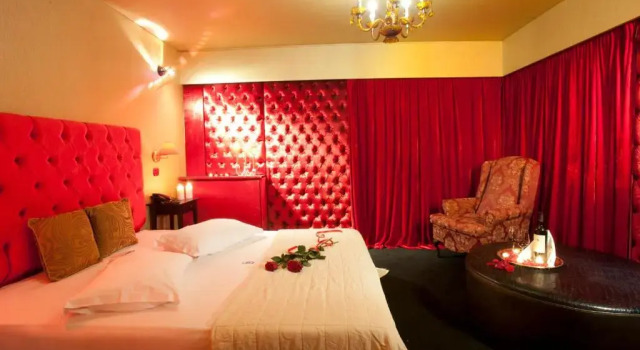 Номер Deluxe The Crystal Blue Hotel