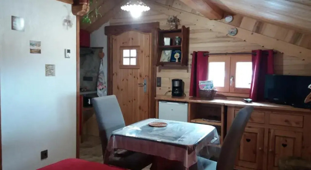 Шале Le Refuge des Marmottes