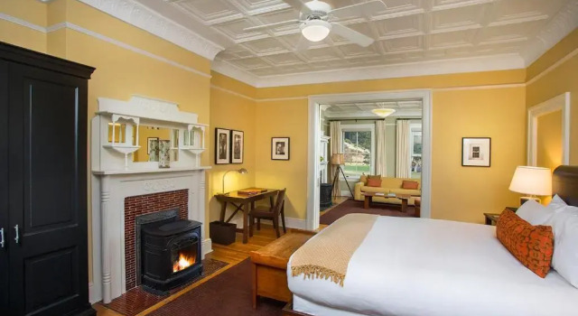 Двухместный люкс Historic с видом на город Cavallo Point