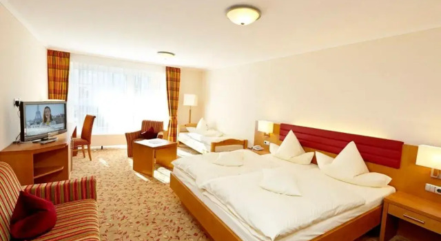 Трёхместный номер Standard Hotel Hochheide