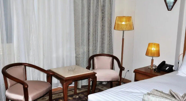 Standard single cameră Cleopatra Hotel Cairo
