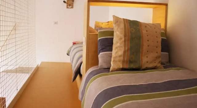 Четырёхместный номер Standard B&B Loft Padova