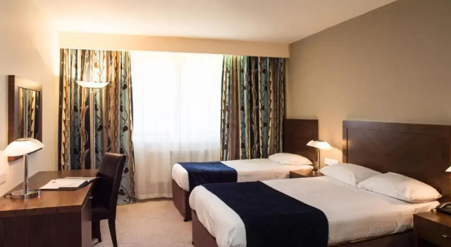 Standard- tredobbelt værelse Ballyroe Heights Hotel