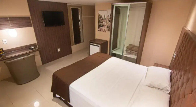 Двухместный номер Standard Hotel Village Premium Caruaru