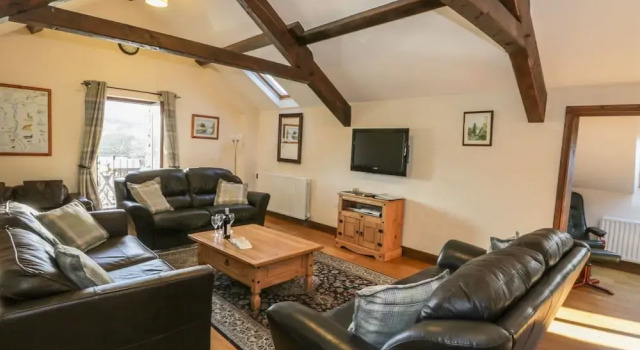 Coombe Cottage, Varaa Lomakoti Mökit kohteessa Merseyside, Mökki