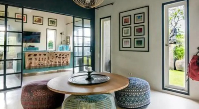 New 3Br Family Villa Ubud, Rezervovat Vila Chaty v Bali, Chalupa