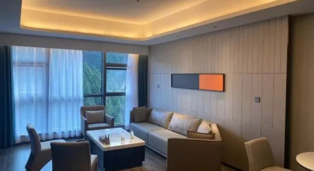 Двухместный люкс Luxury Dasheng Holiday Hotel