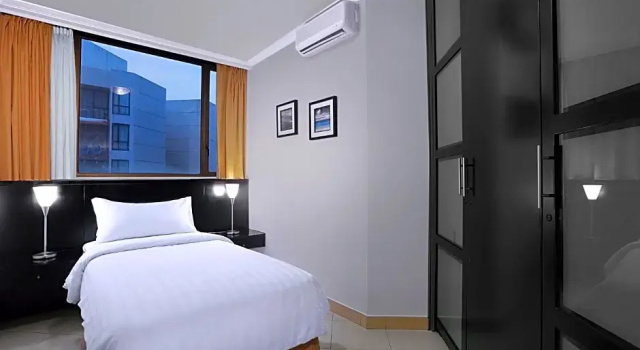 Трёхместный номер Executive Horison Ultima Suite & Residence Rasuna Jakarta