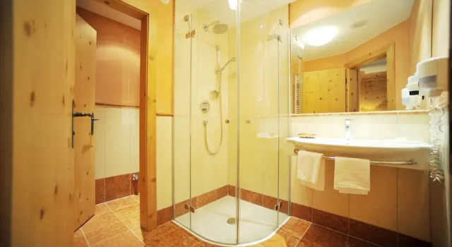 Одноместный номер Standard с балконом Thermal-Badhotel Kirchler