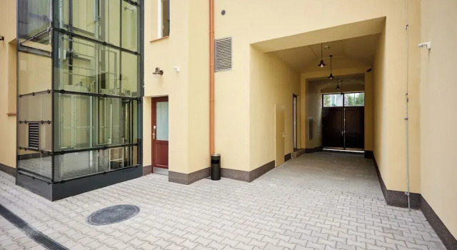 Residence 44, Book Hotel Prag Tjekkiet, nær Křižíkova Subway Station
