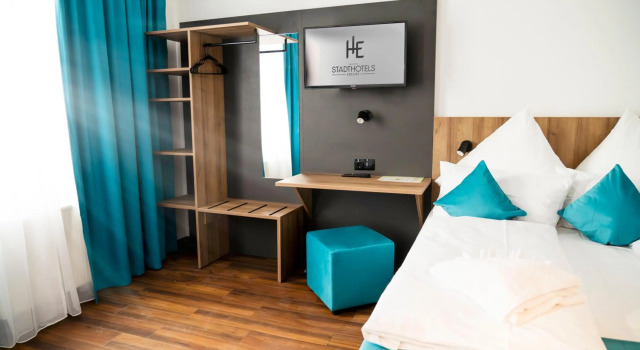 Hotel Hansa Stuttgart City, Забронировать Отель Штутгарт-Запад Штутгарт, рядом с Церковь Стифтскирхе