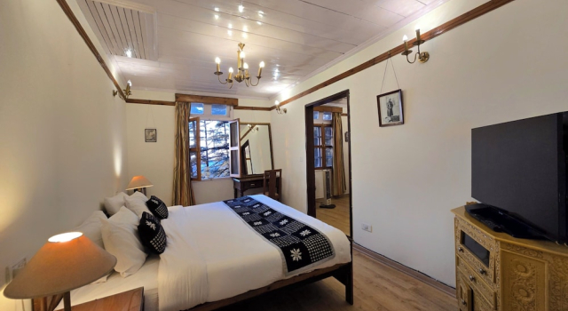 Коттедж Deluxe Woodville Palace Shimla Heritage