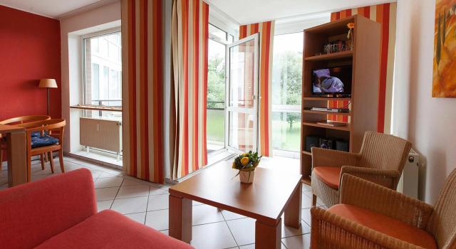 Apartment in Cuxhaven With Community Pool