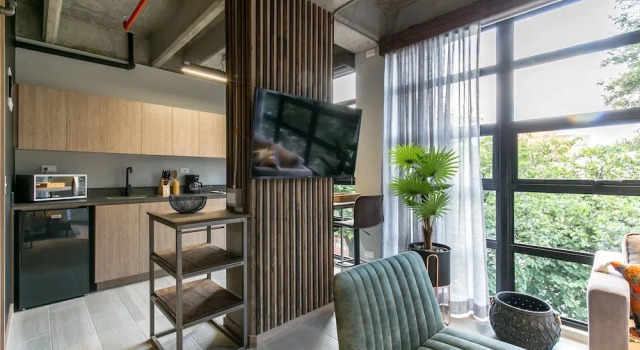 Апартаменты Factory Lofts