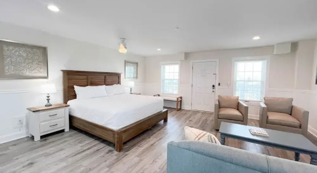 Двухместный номер Standard Saltwater Resort
