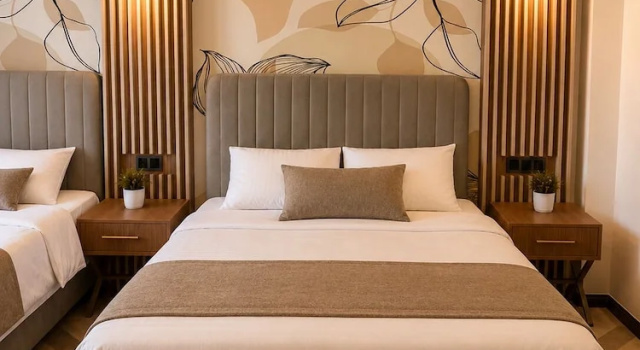 Люкс Lumiera Suites Hotel
