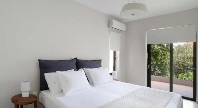 Апартаменты c 1 комнатой с балконом и с видом на сад Aethrion Boutique Homes