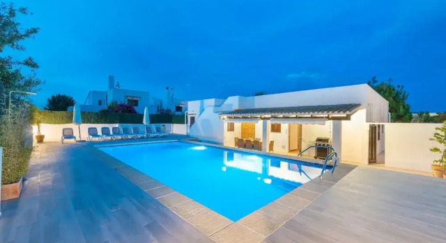 Вилла Murta 26 in Sa Coma With 4 Bedrooms and 3 Bathrooms